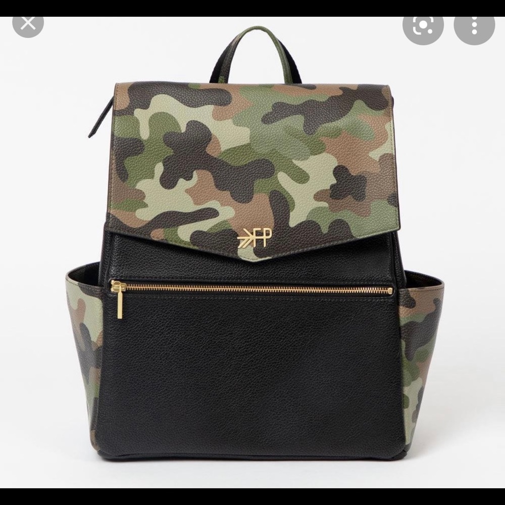 Freshly Picked Camo Diaper Bag Backpack